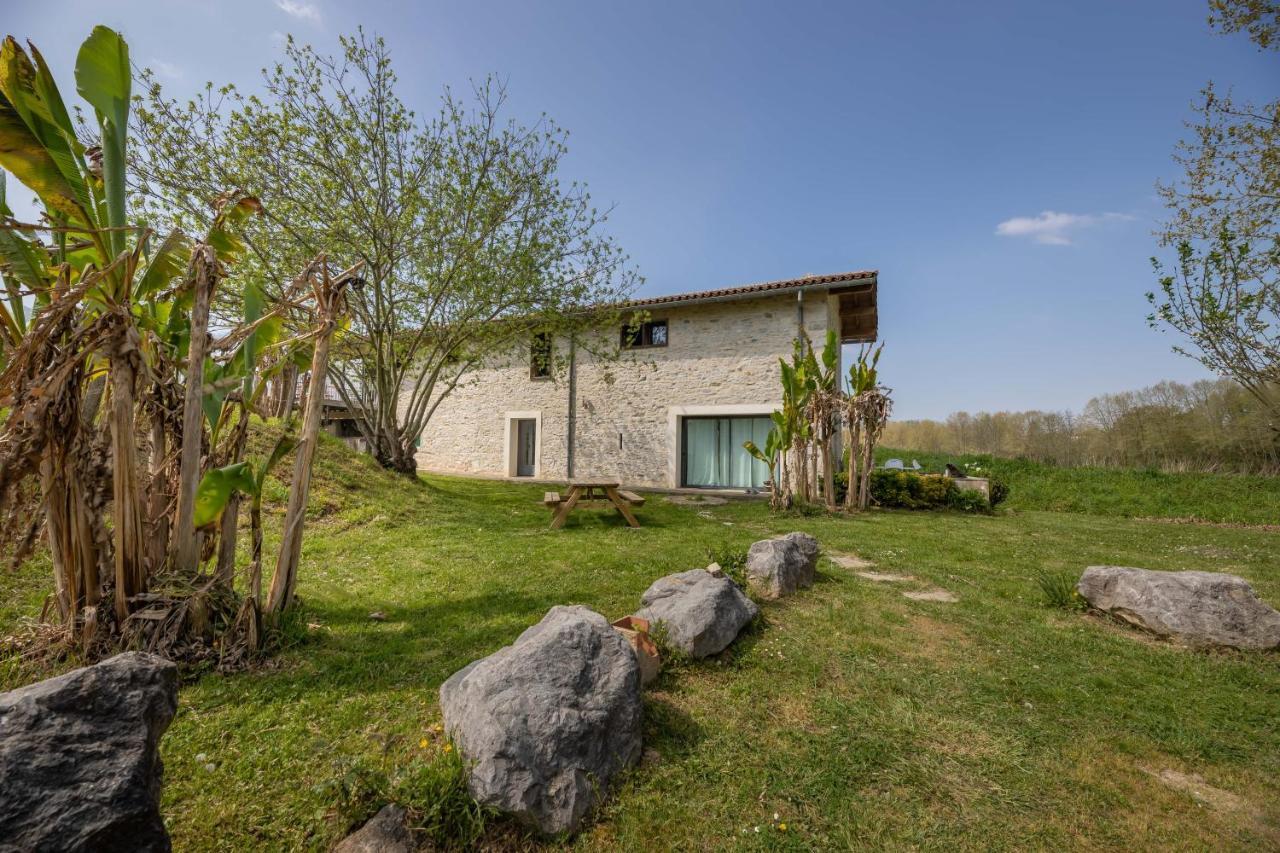 Gîte Le Moulin Pocheluberry Bidache Exterior foto